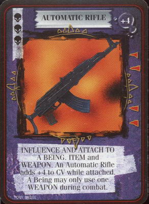 Automatic Rifle